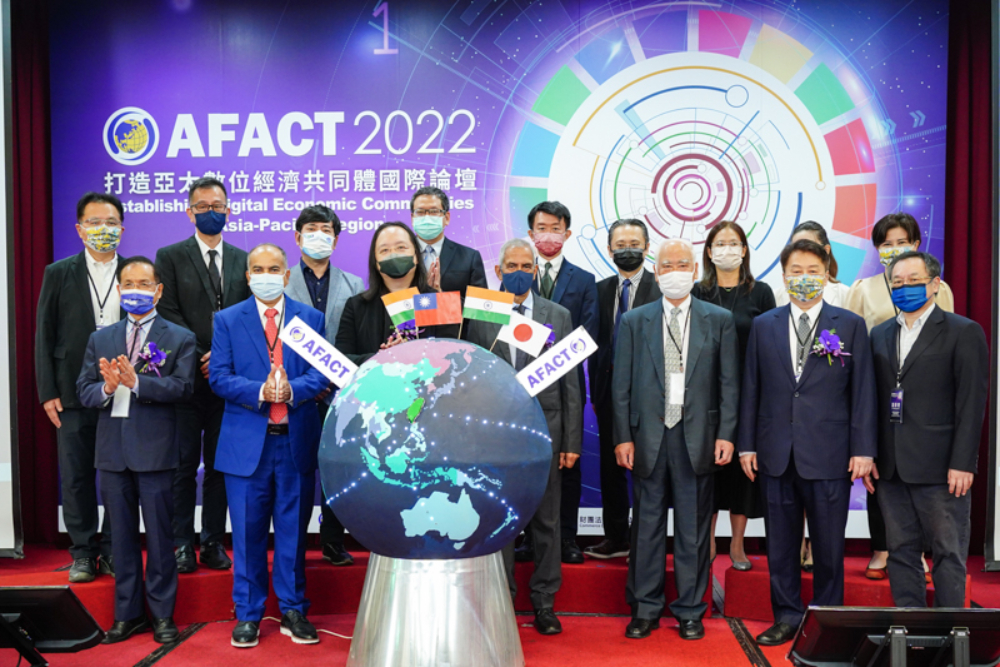 臺灣接任聯合國AFACT常設秘書處  打造亞太數位經濟共同體