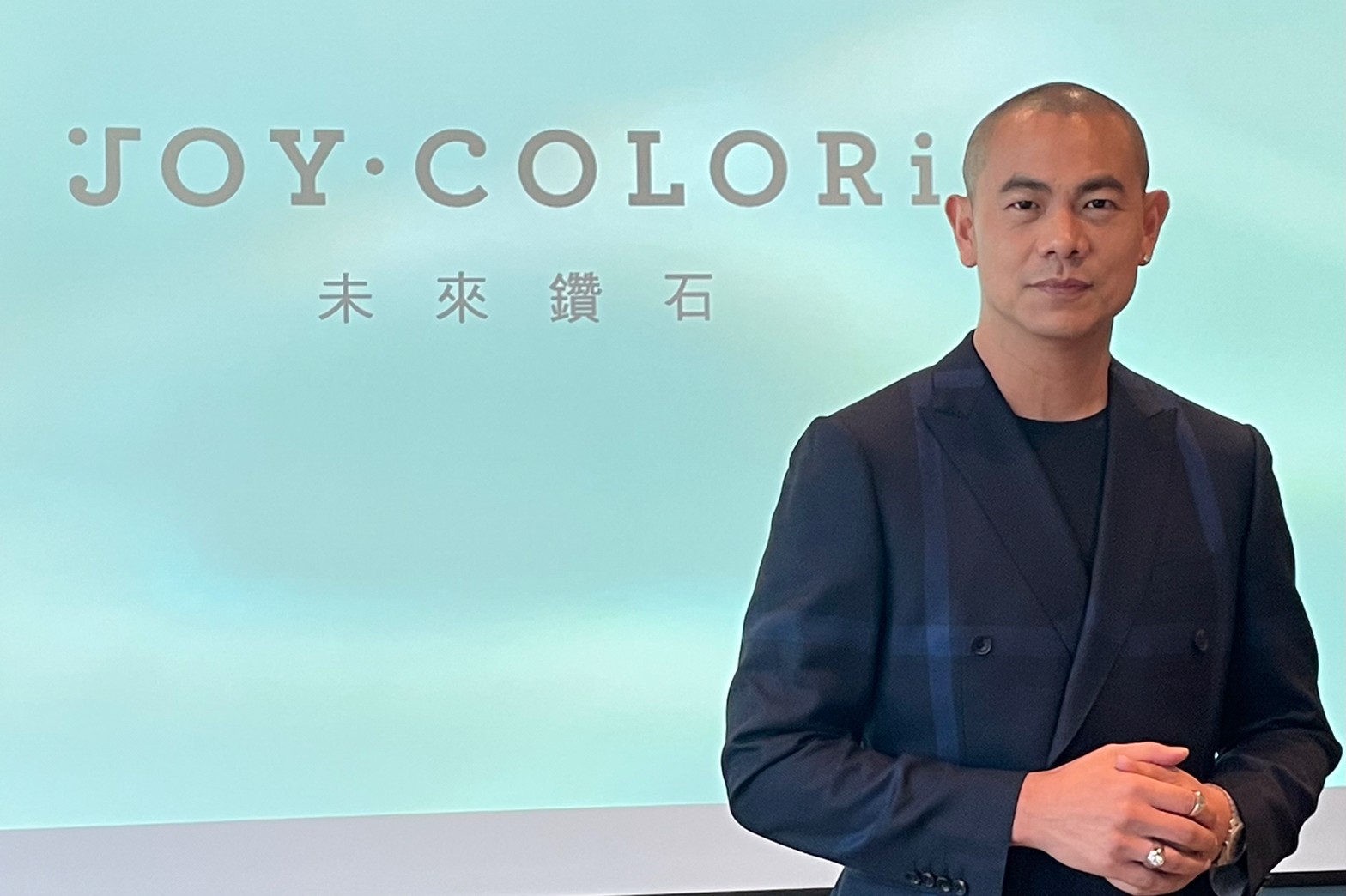 【有影】培育鑽石就是真鑽石！JOY COLORi攜手江振誠宣揚永續時尚 15