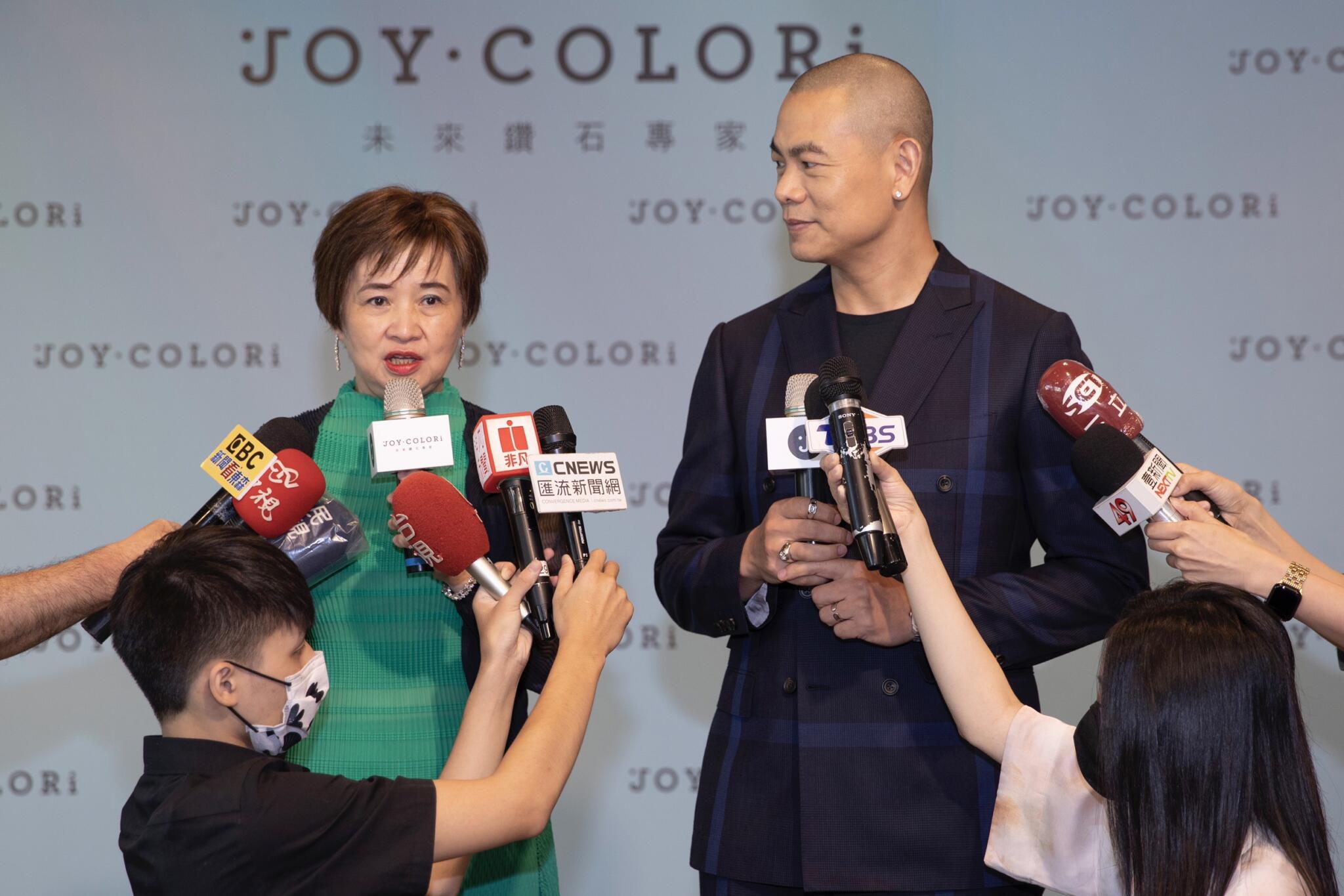 【有影】培育鑽石就是真鑽石！JOY COLORi攜手江振誠宣揚永續時尚 17