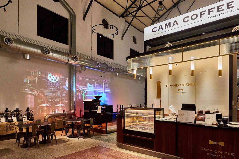 cama café攜手Epson　打造新形態五感沉浸式咖啡體驗
