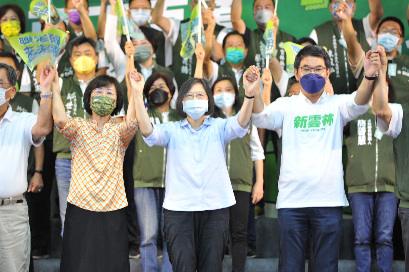 選前90日！蔡英文肯定劉建國 雲林百工百業齊聚力挺 11