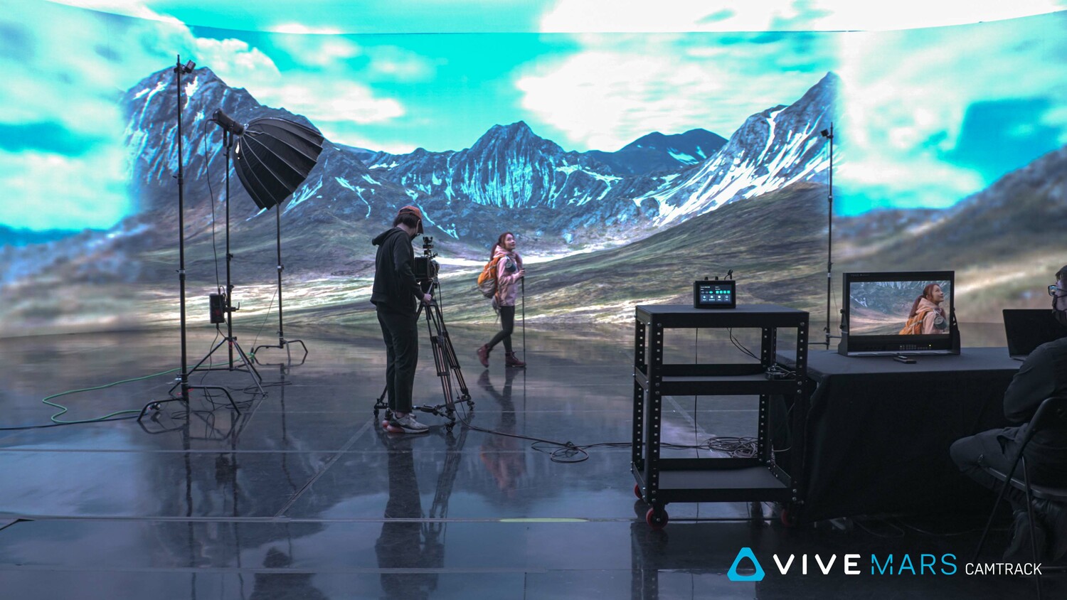 HTC進軍電影拍攝產業 簡化虛擬場景製作讓拍片更容易