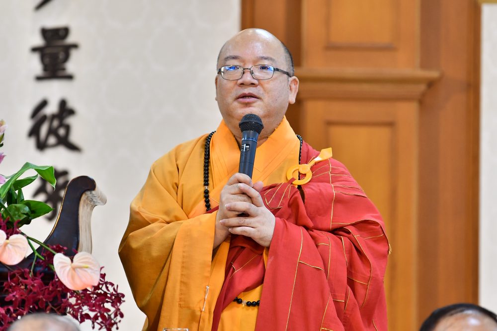 陳其邁赴佛光山供僧法會為星雲大師獻祝福 承諾佛光山的事即高市府的事！ 11