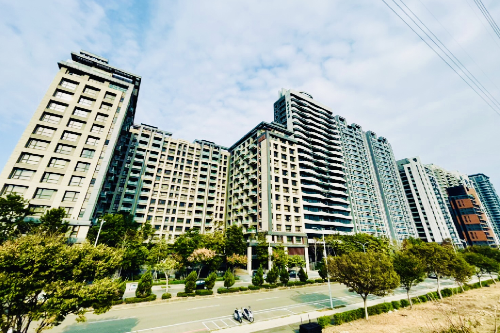 新竹縣市預售單價半年漲15% 高鐵景觀高宅預售身價上看七字頭