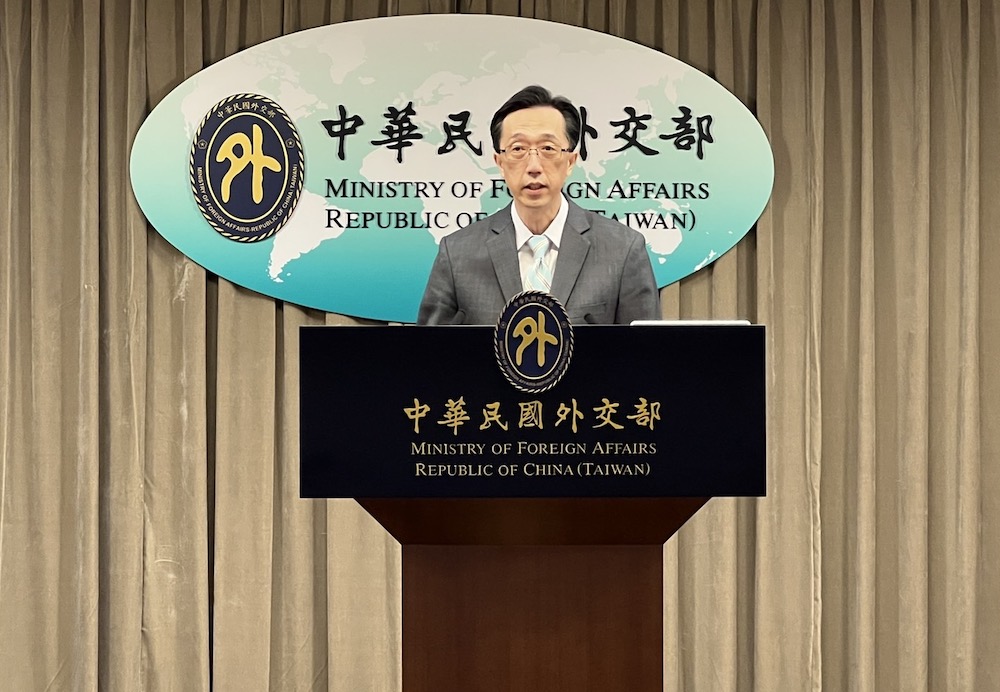 外交部北美司長徐佑典4日表示，台灣作為印太區域的利害關係者，面對持續升高的威脅，除了捍衛國家主權外，也呼籲國際社會聲援民主台灣。