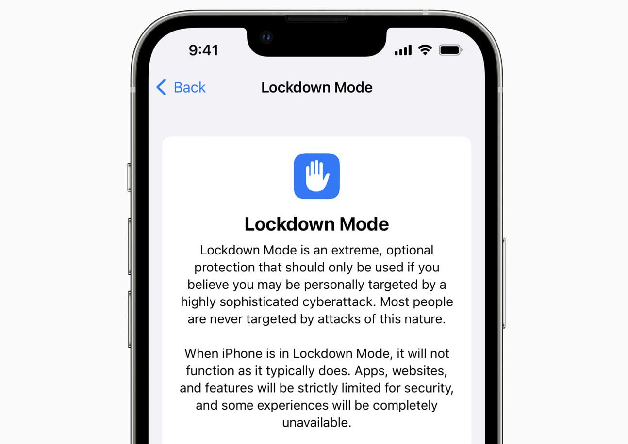 蘋果iOS 16將推Lockdown全新安全模式 安卓陣營近33%用戶願為此跳槽！