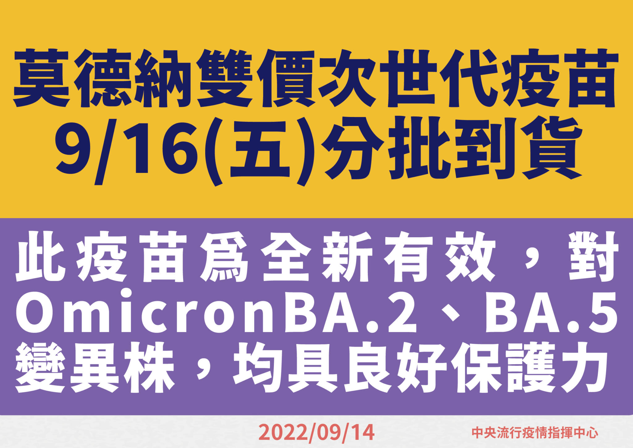 【有影】BA.1次世代疫苗80萬劑下周末開打！ 王必勝續喊：抗BA.5也非常有效 5