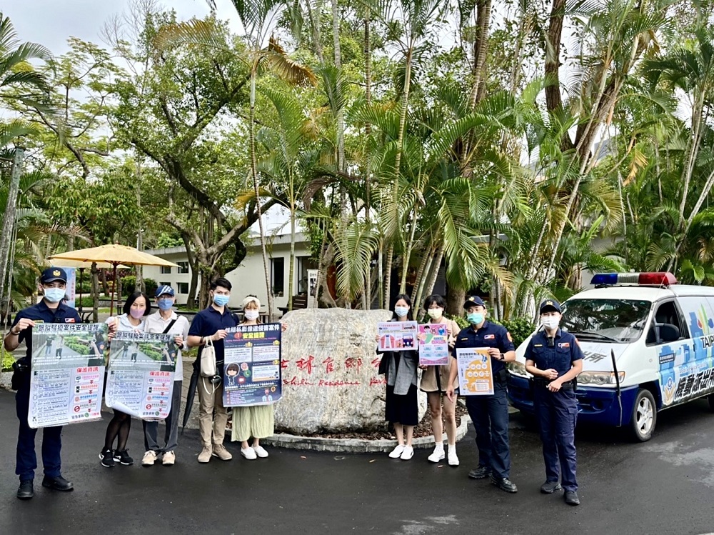 波麗士很忙　機動派出所孔廟祭反跟騷士林官邸花展反賄選 9