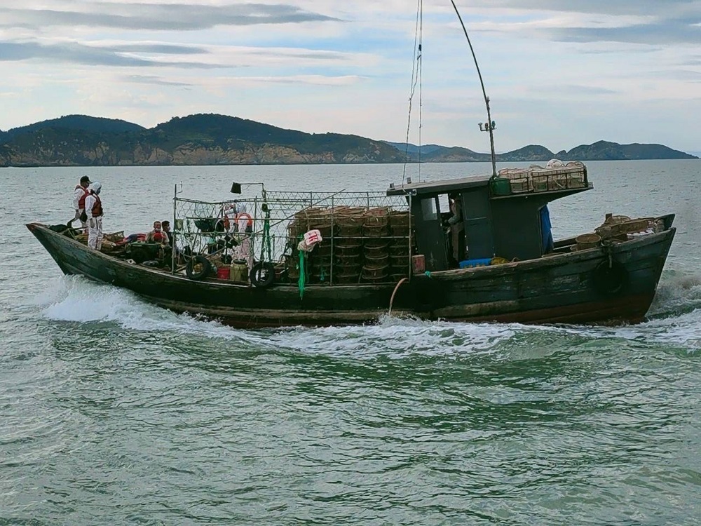 中國漁船越界捕撈　捍衛漁權馬祖海巡扣船留置4漁民