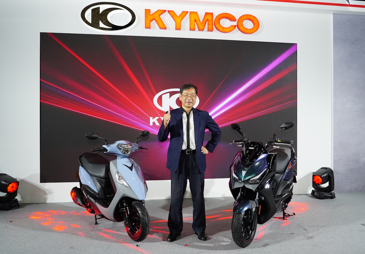 【有影】豪邁經典再現！KYMCO三款新車亮相 新豪邁125、KRV MOTO、AK Premium登場