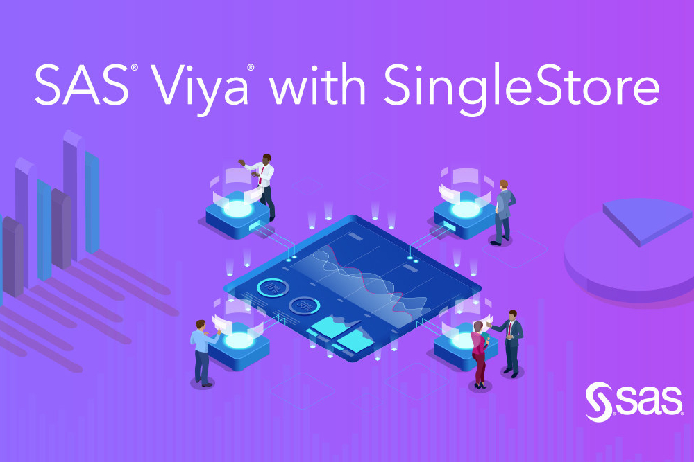 從繁變簡！SAS Viya with SingleStore助力企業簡化存取、提升生產和洞察力