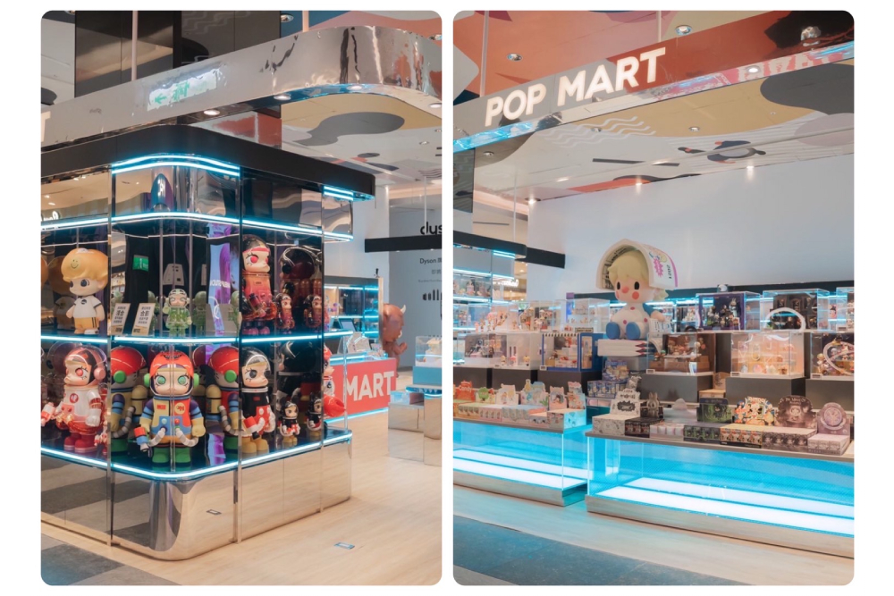 娃友要暴動惹！POP MART泡泡瑪特首店插旗信義區 限定新品六連發 13