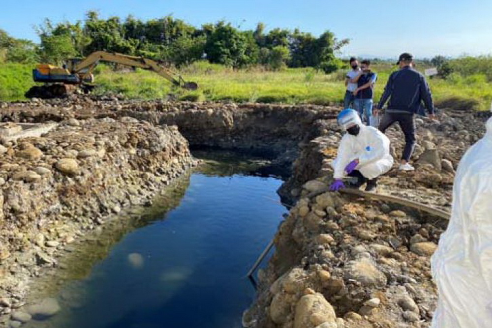 土地傾倒強酸廢液　台中地檢署向法院抗告土地承租人交保