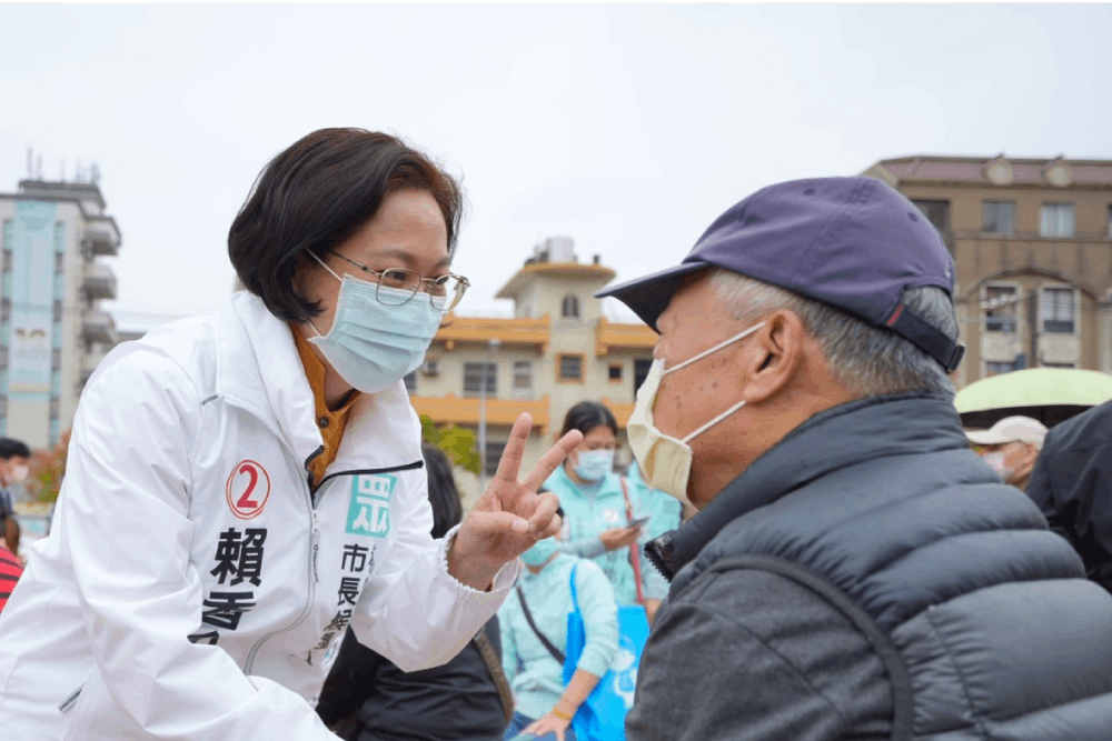 三成多中間選民未表態 賴香伶：會用熱誠感動及爭取他們認同 5