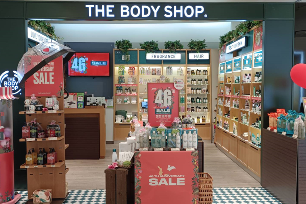 【有影】The Body Shop 美體小舖2022週年慶開跑 必搶清單一次看！