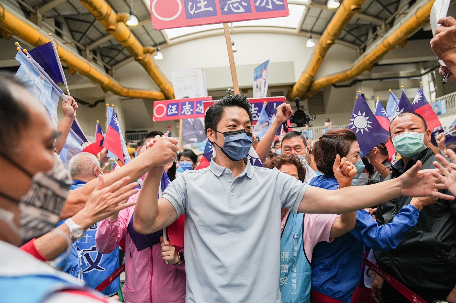 「抗中保台」選舉咒語 蔣萬安：陳時中和民進黨混淆是非破壞民主