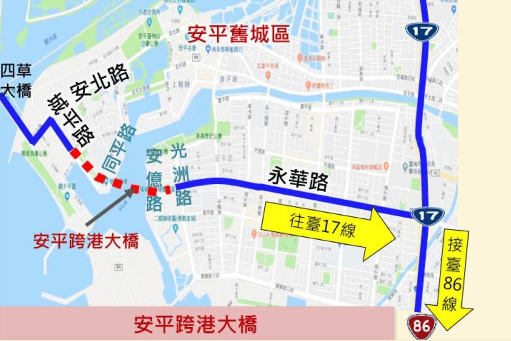 謝龍介批安平跨港大橋經費暴增 綠營：謝不清楚工程招標流程 5