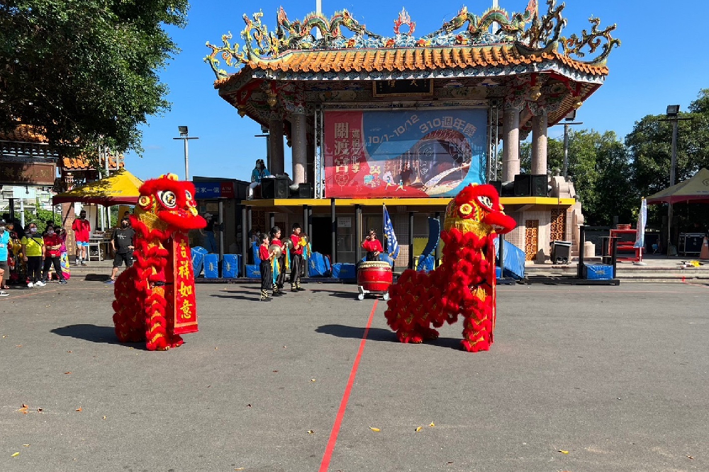 全國聖母盃舞龍舞獅錦標賽登場！永慶房屋支援帳篷助賽事圓滿