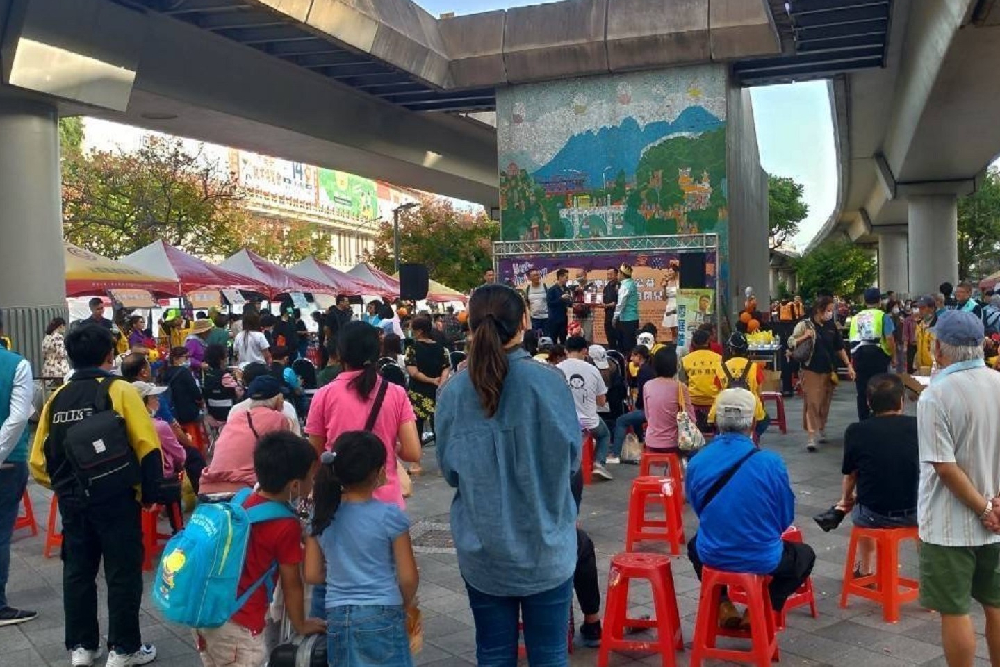 至聖里展現圓山新風貌 永慶房屋攜手里長打造友善社會