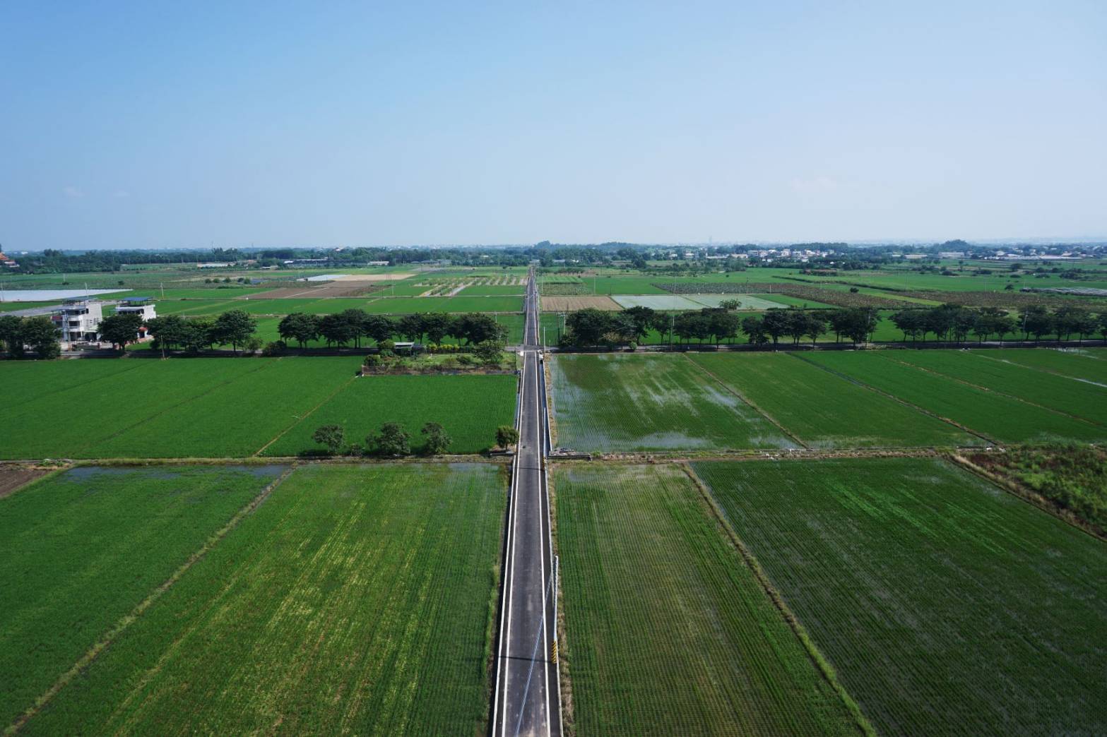 農水路就是鄉村的高速公路