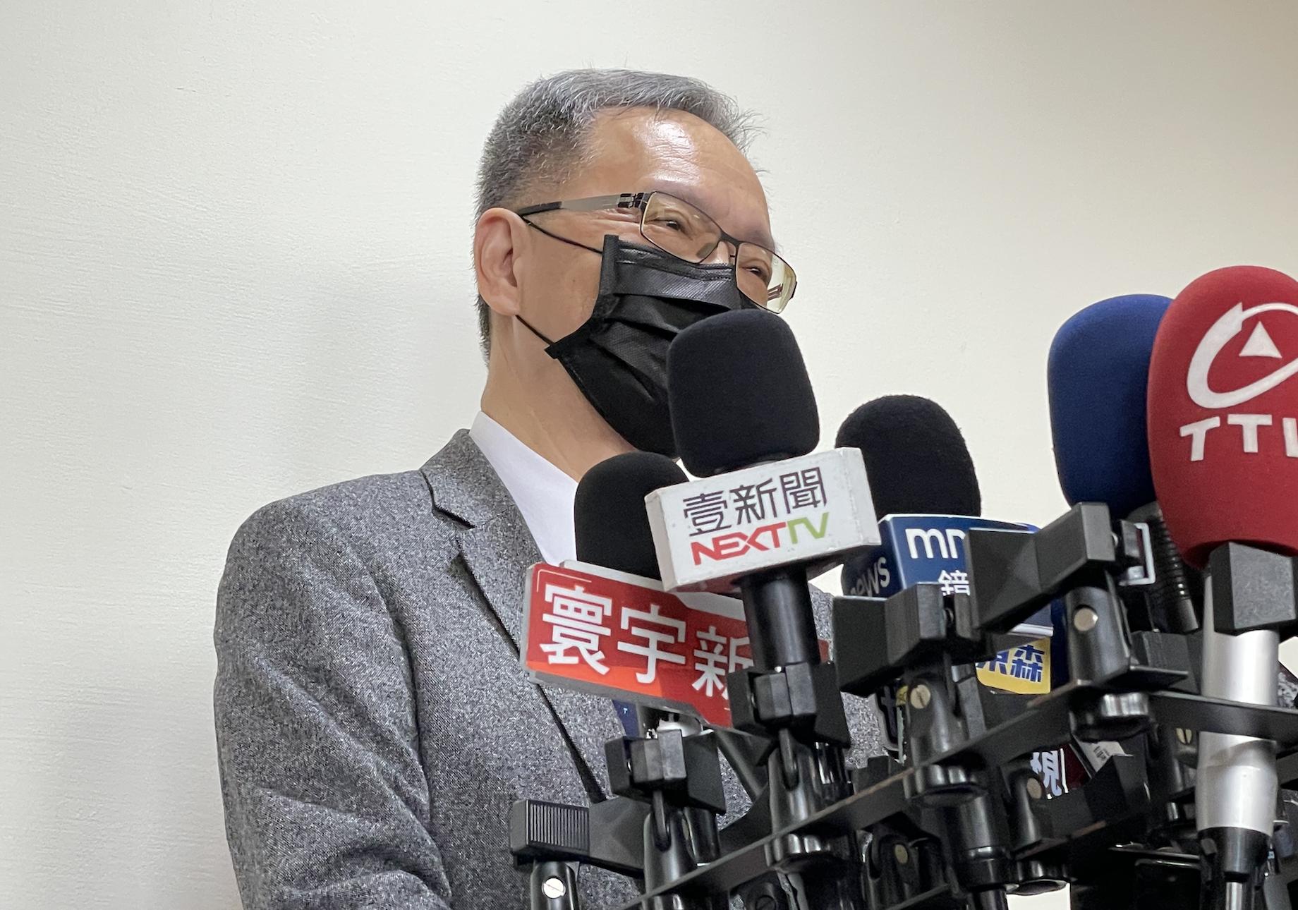媒體報台灣致死率全球第3高   衛福部長不認！轟「選舉操作、醜化防疫」