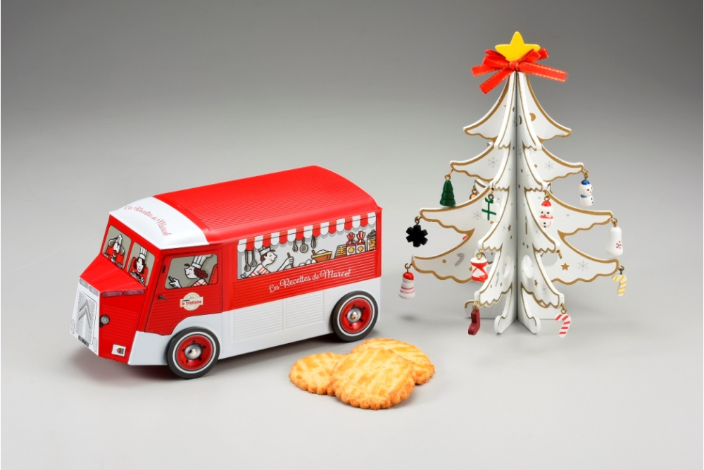 歡樂耶誕繽紛好禮 布列塔尼餅乾限量聖誕系列