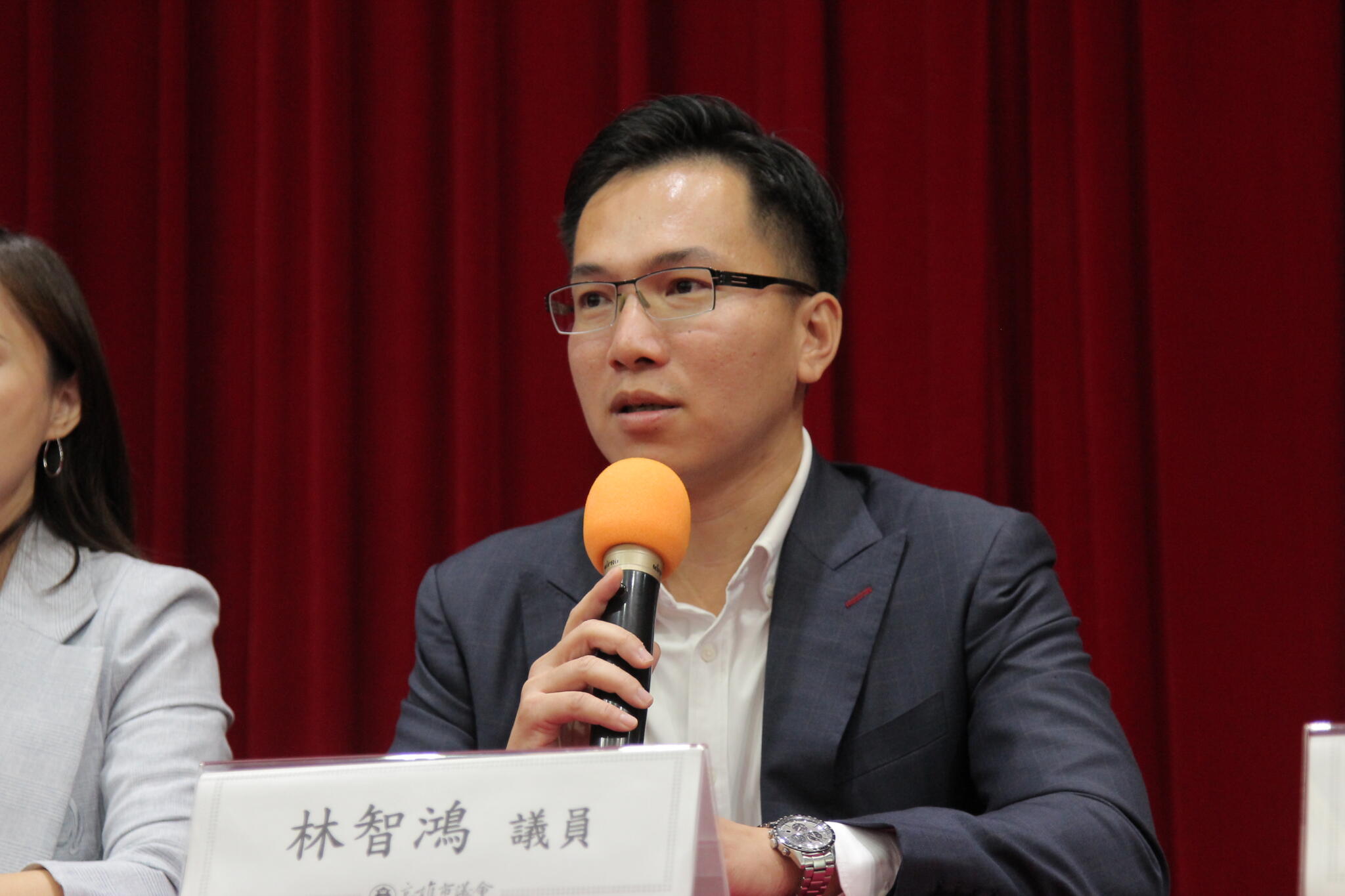 林智鴻揭柯志恩「擋前瞻語錄」鐵證 籲向市民謝罪