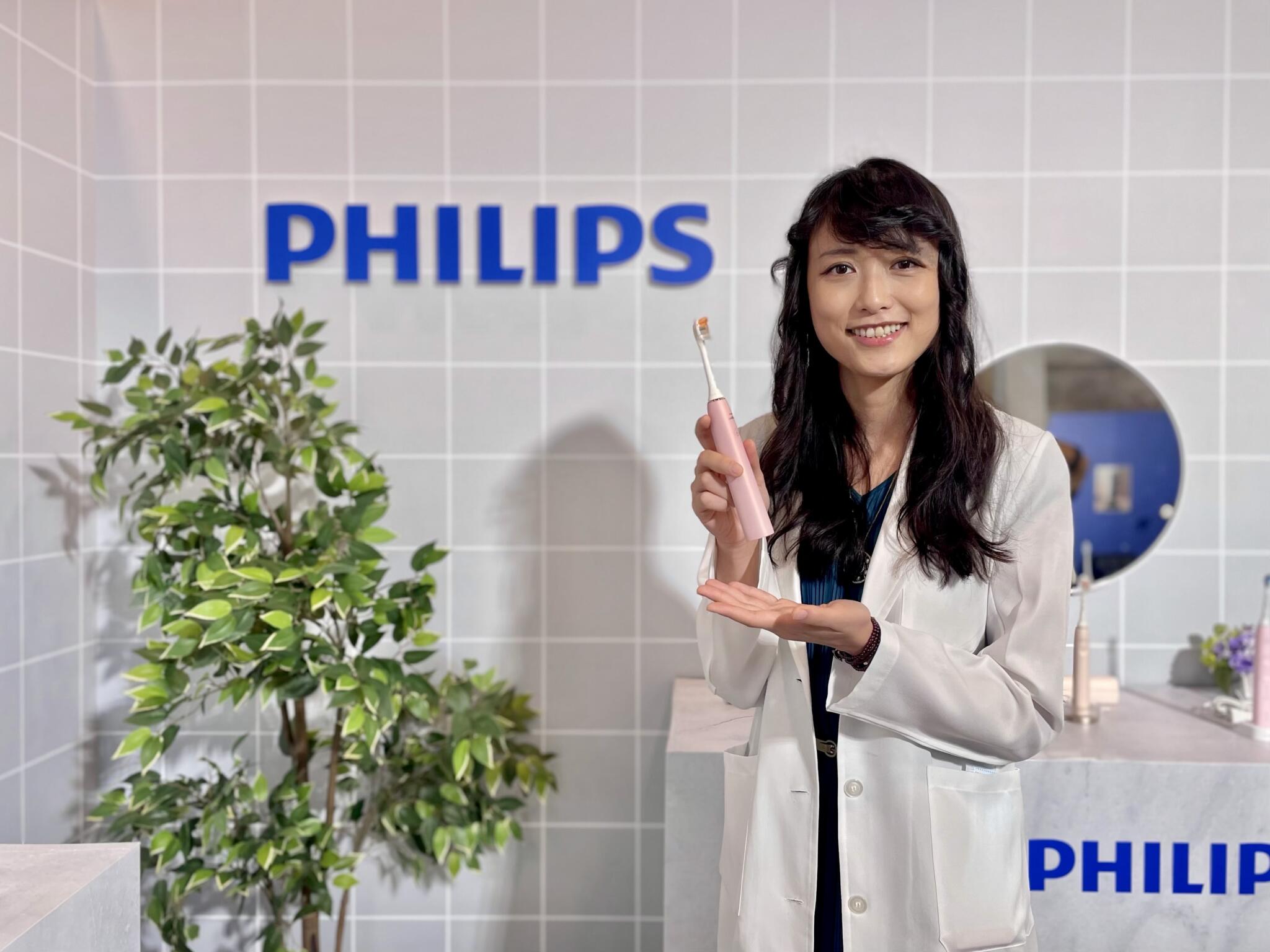 【有影】飛利浦「創新科技 讓生活更簡單」特展 打造明星化妝室吸韓客