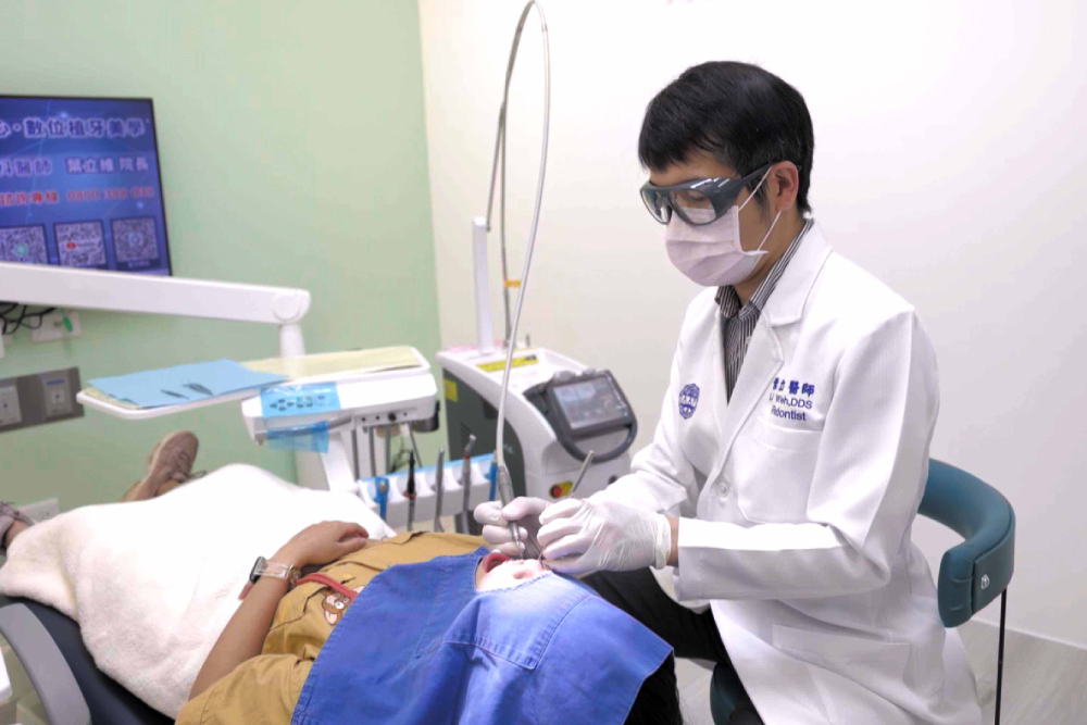【有影】從約診超過30次到一日完成  水雷射提供牙周病治療高效好選擇