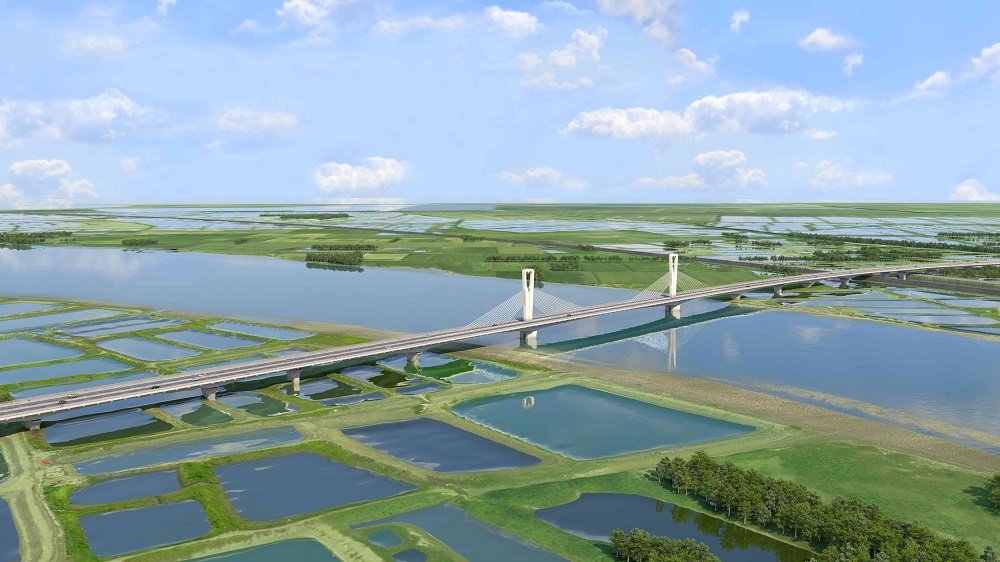 路網建設最後一塊拼圖　台南曾文溪大橋新建工程開工