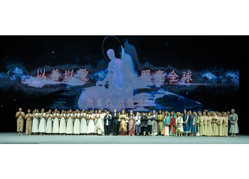 【有影】慈濟手語演繹佛典音樂劇 唐美雲歌仔戲優人神鼓詮釋經文感動