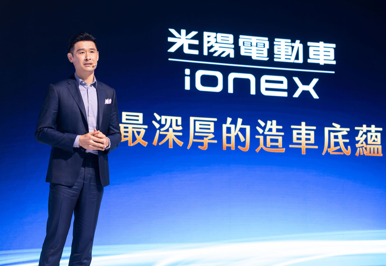 【有影】KYMCO董座柯勝峯喜迎Ionex銷售第二名  2024年挑戰國內電動車冠軍