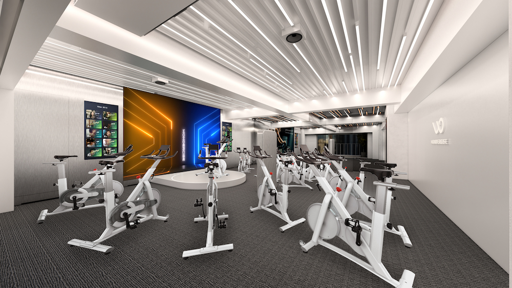 用戶自由穿梭線上線下  Wondercise將發表未來健身房 5