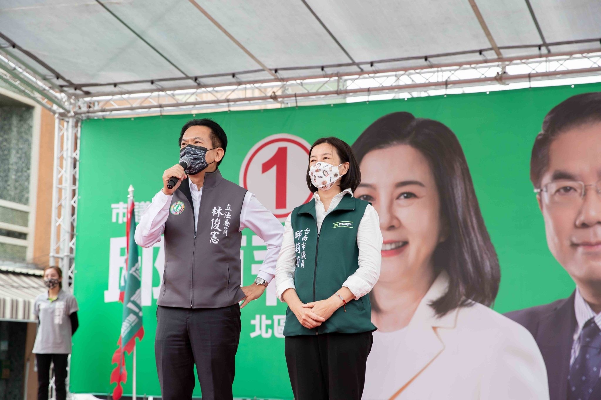 邱莉莉當選議長 林俊憲駁斥：民進黨沒有含淚投票