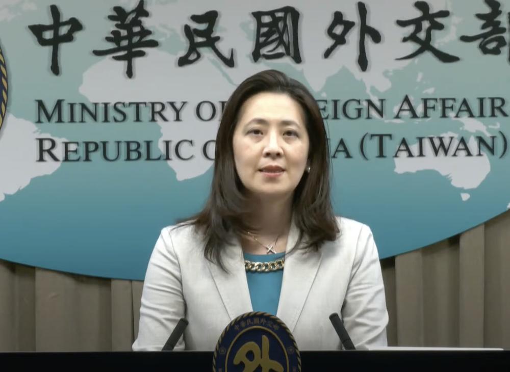 外交部發言人歐江安20日表示，本週應邀訪中國的澳洲外長黃英賢（Penny Wong）曾明確表達對台支持，承諾維護台海和平穩定。
