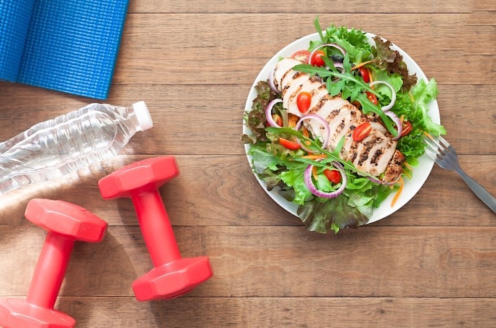 創造熱量赤字甩肥肉  World Gym提供新年飲食攻略