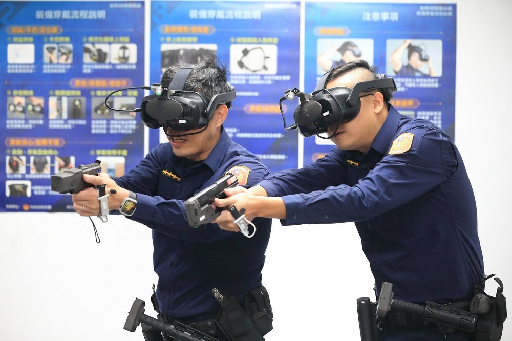 首創VR虛擬實境技術　讓警勤訓練系統再升級