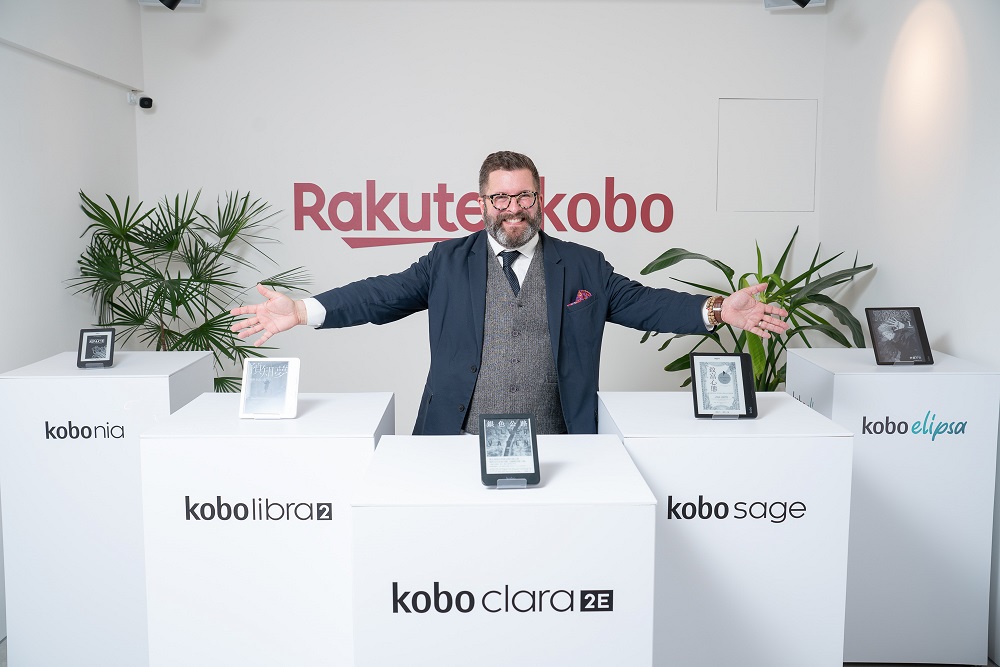 樂天Kobo第三個銷售平台將開幕　期待成電子書業績成長引擎