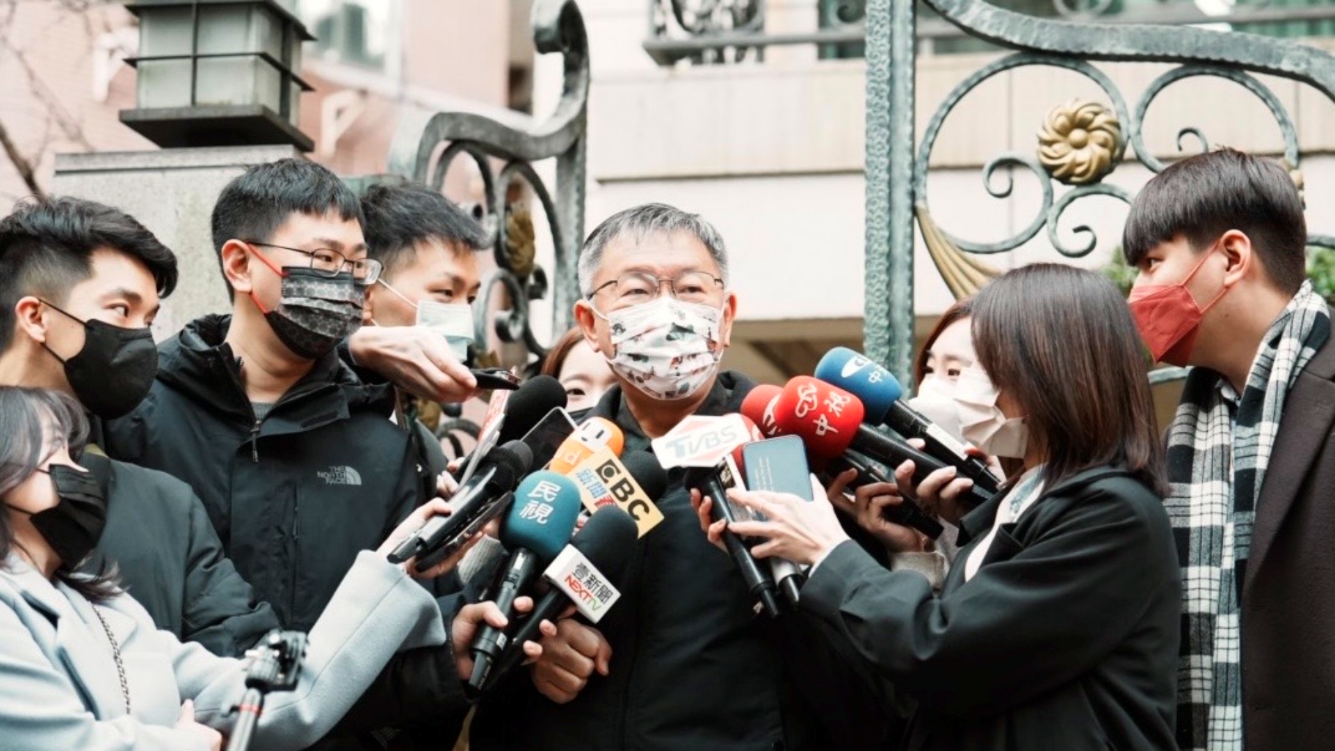 【有影】柯文哲：台灣中國交流全停 陸委會副主委梁文傑才不是「雙標黨」