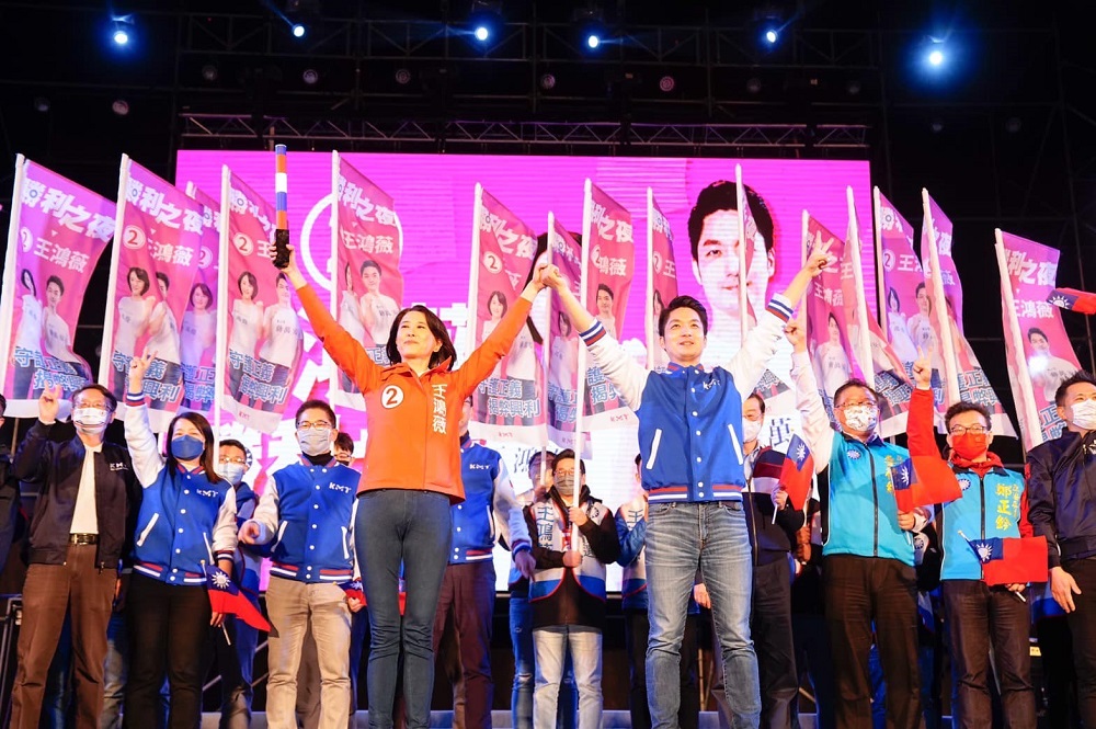 立委補選／王鴻薇自行宣布當選　選民期待壓力從今天開始