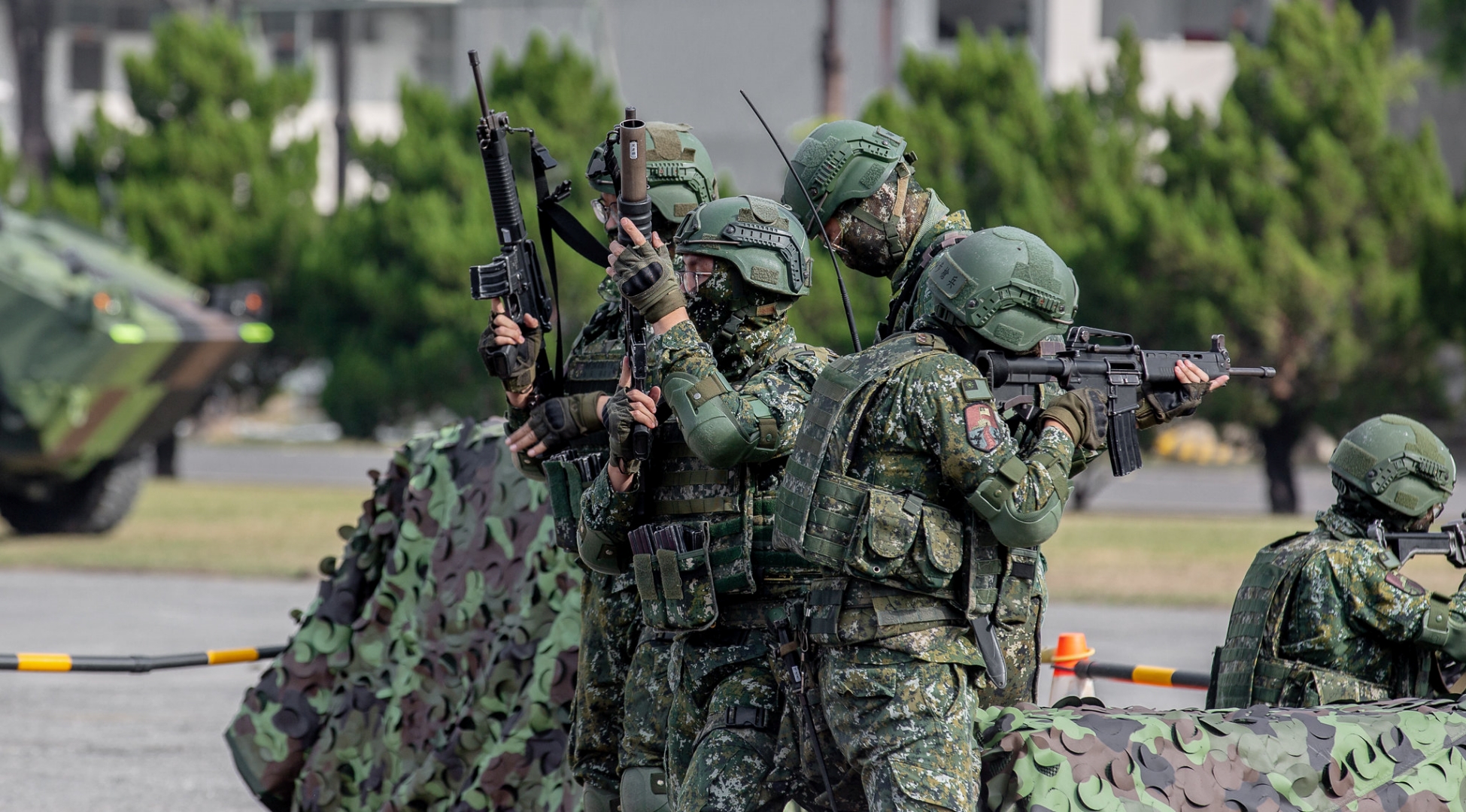 CNN報導台灣年輕人看延長兵役「若爆發戰爭 我只會成砲灰！」