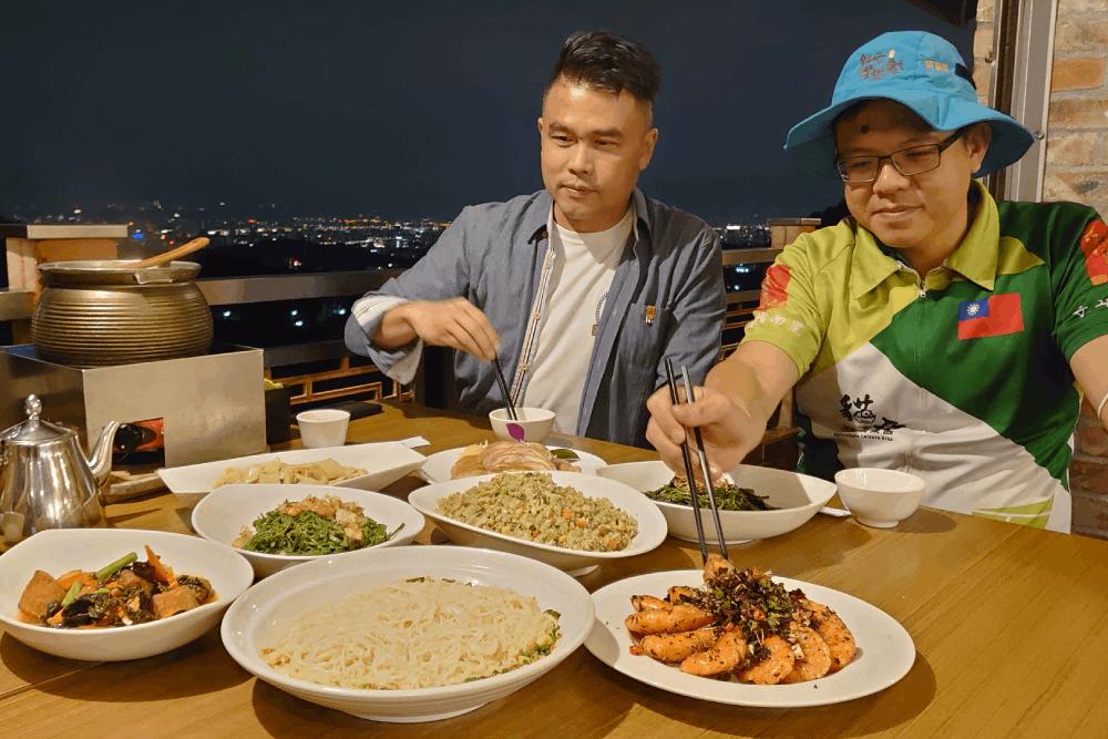 把握春節連假尾聲 議員邀貓空嚐美食賞夜景 5