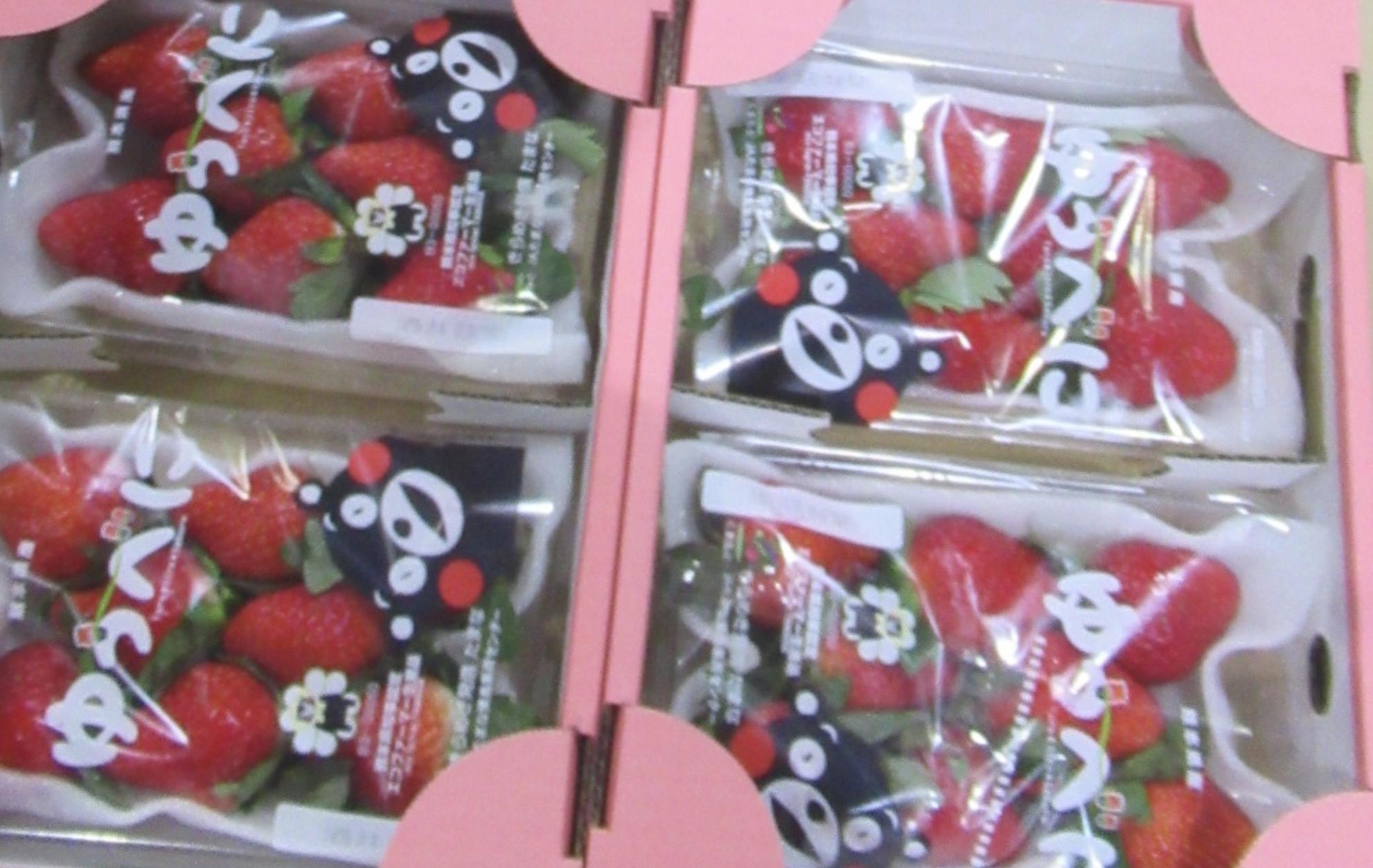 日本進口鮮草莓大量違規！   「4產地」逾500公斤遭逮農藥超標
