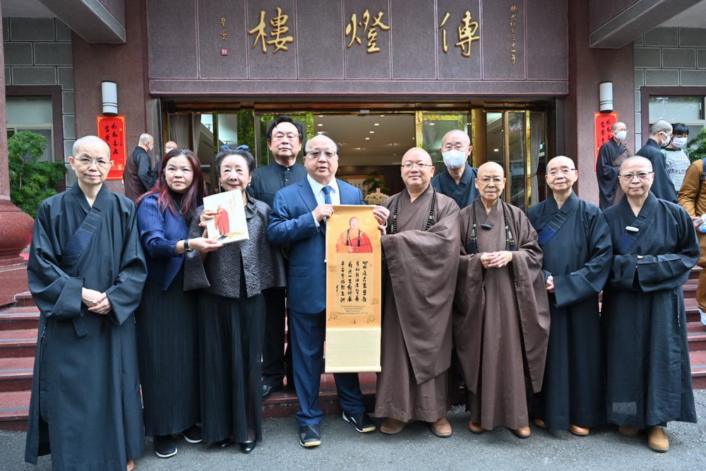 星雲大師弘法蓽路藍縷　胡志強：這就是台灣精神 9