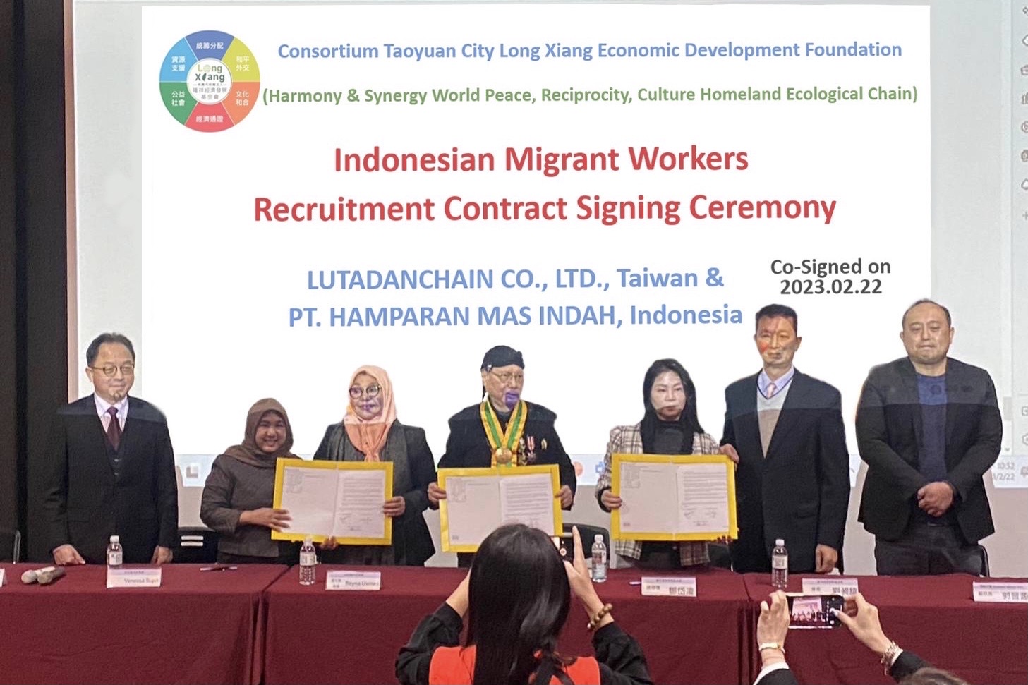 【有影】Dr. Reyna Usman率團訪寶島  爭取印尼優質移工來台工作機會