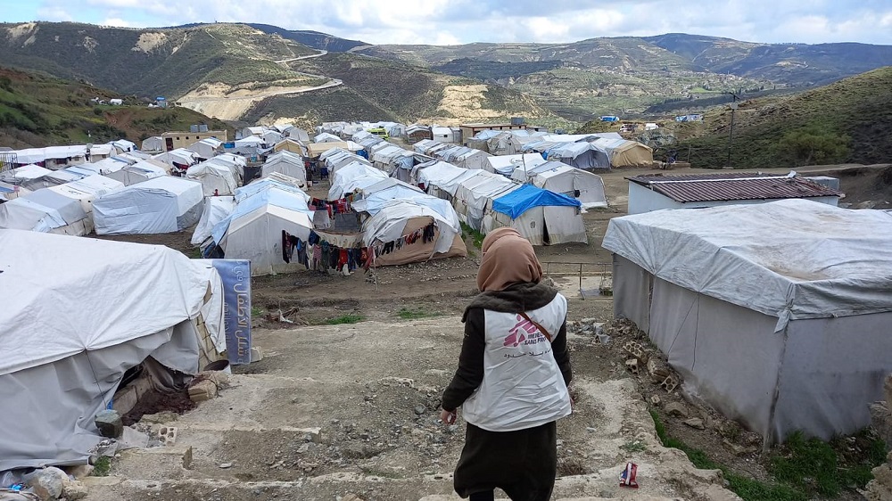 土敘大地震　無國界醫生動員展開醫療救援行動