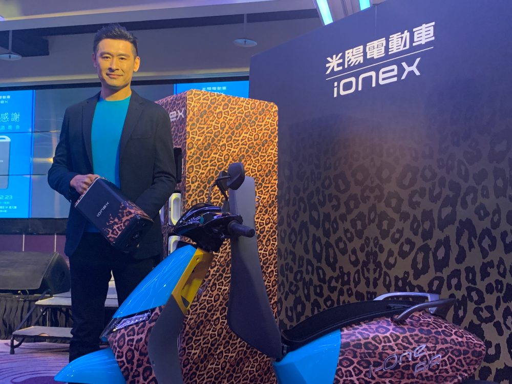 【有影】豹力創下銷售佳績！光陽柯勝峯：Ionex朝電動車領導品牌前進