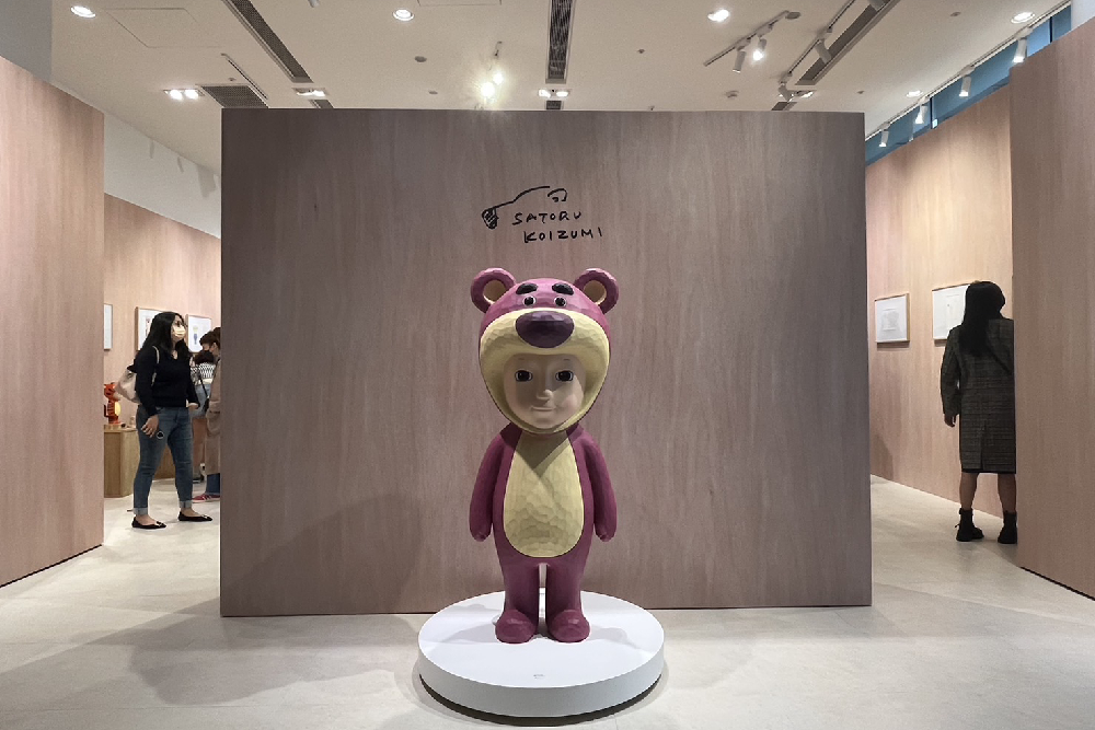 迪士尼米奇樹脂雕塑全球首發！日本藝術家小泉悟快閃即將登台