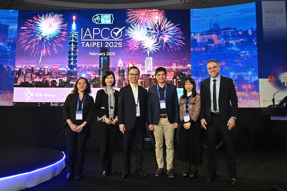 產業菁英齊聚一堂 2025 IAPCO年會在台北