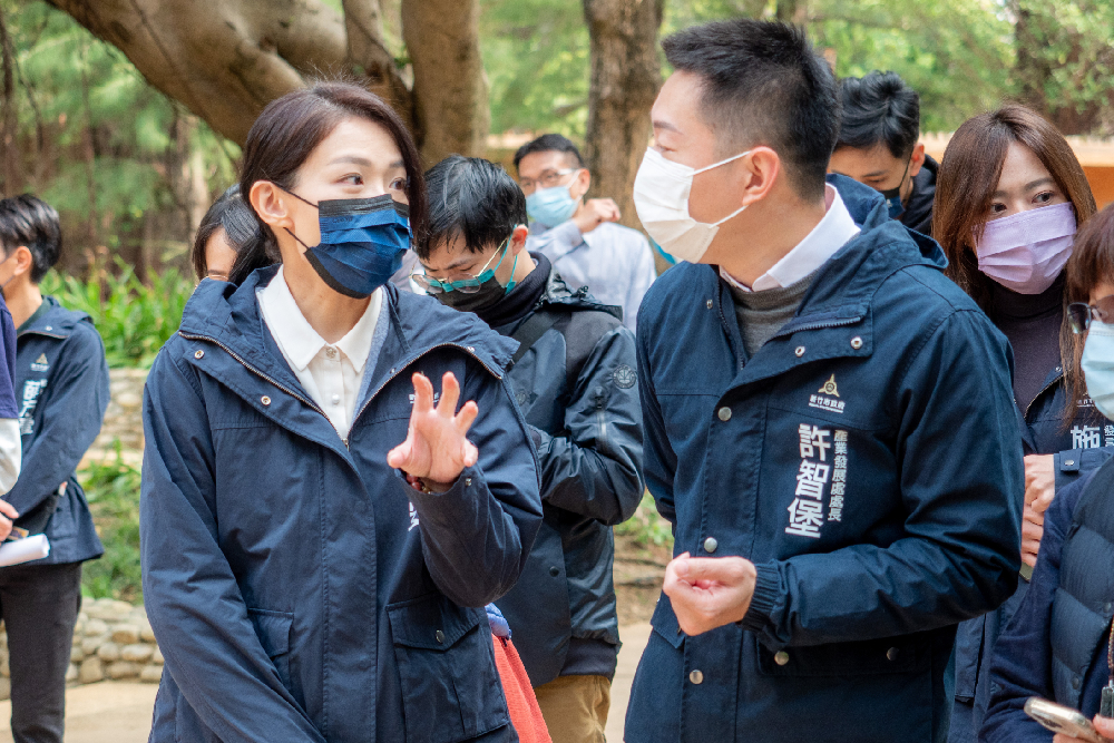 落實動保政見 高虹安偕動保團體視察新竹市立動物園 5